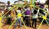 Community Comes Together to Build Friendship Park I