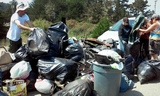 Trash Cleanup at Tunitas Creek Beach