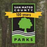 San Mateo County Parks Centennial Logo